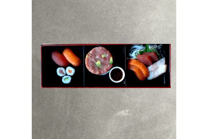 Bento Inhouse Spezial - Shinsen Restaurant