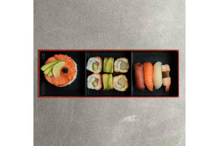 Bento Salmon - Shinsen Restaurant