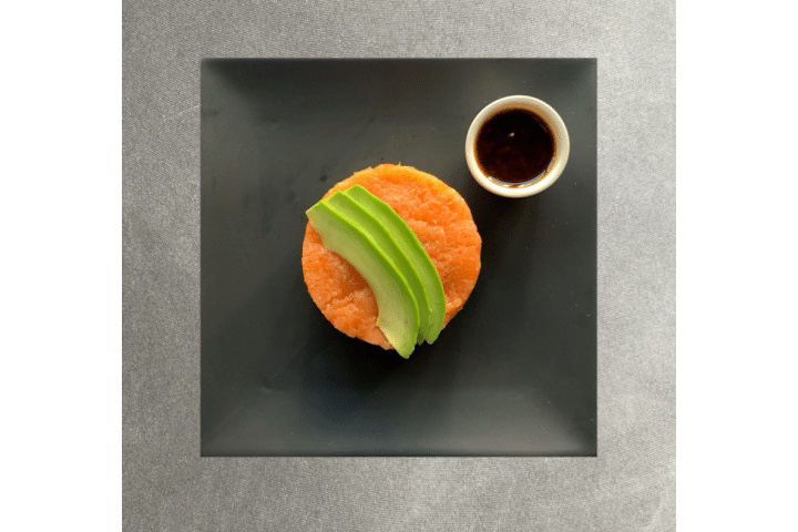 Salmon Tatar - Shinsen Restaurant