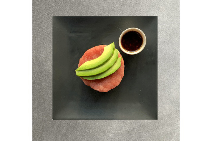 Tuna Tatar - Shinsen Restaurant