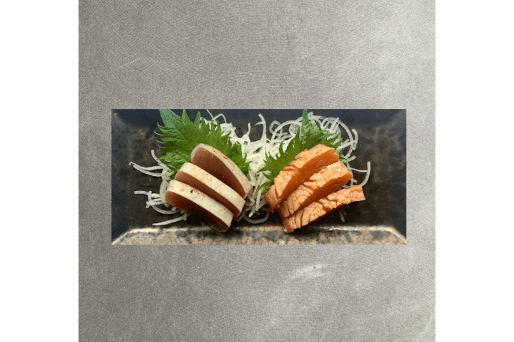 Sashimi Tataki Mix small (6 pieces) - Shinsen Restaurant
