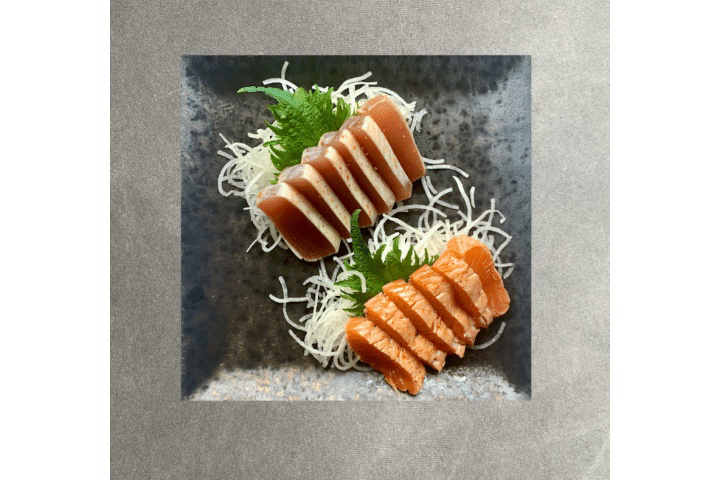 Sashimi Tataki Mix Large (12 pieces) - Shinsen Restaurant