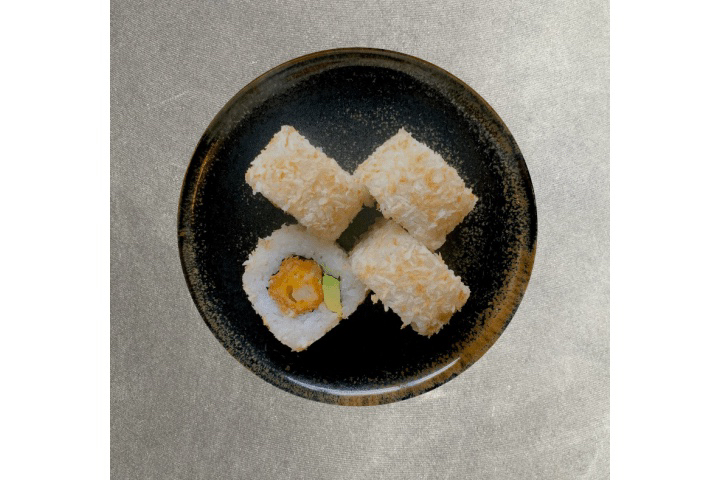 Uramaki Ebi Furai (4 pieces) - Shinsen Restaurant