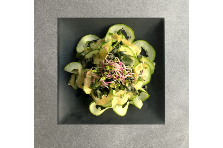 Wakame cucumber salad - Shinsen Restaurant
