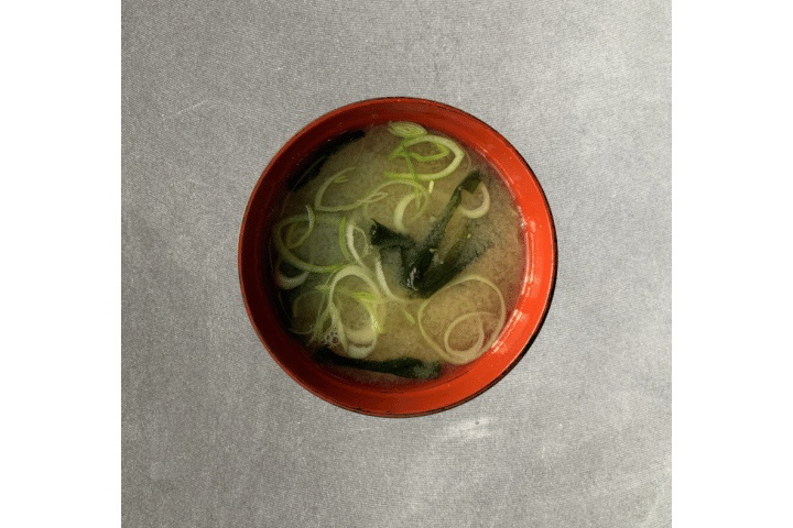 Miso soup - Shinsen Restaurant
