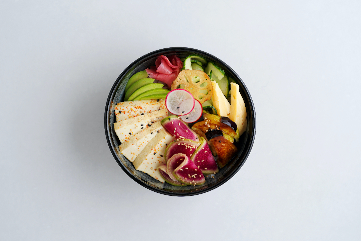 Chirashi Veggie - MARU