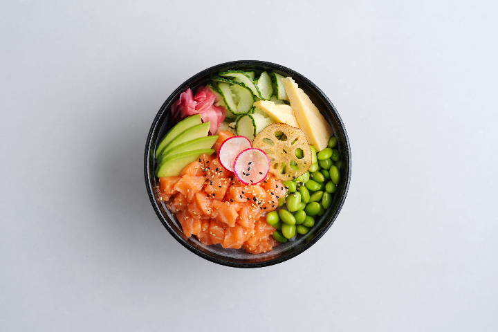 Salmon Tatar Don - MARU