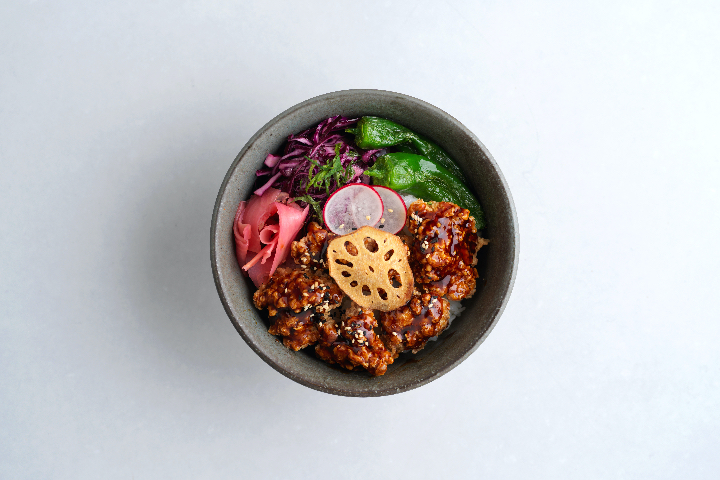 Chicken Karaage Don - MARU