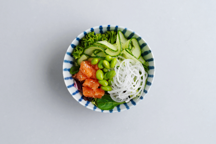 Ginger Salmon Salad - MARU