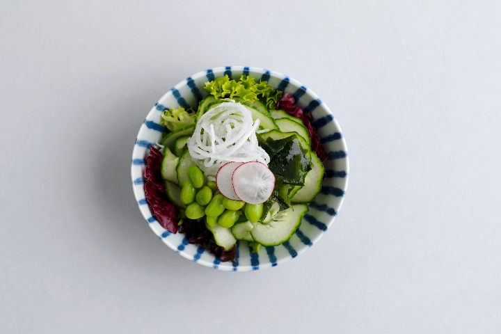 Cucumber Wakame Salad - MARU