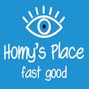 Logo Homy's Place Fast Good