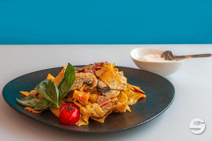 Pappardelle della Nonna - Homy's Place Fast Good