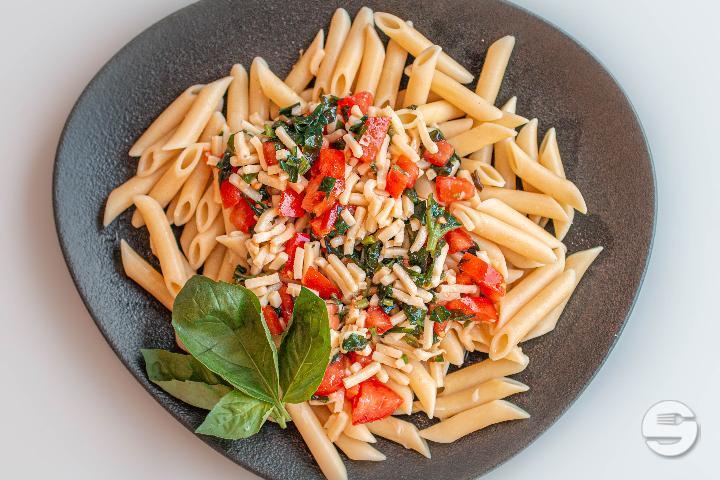Penne Crudo - Homy's Place Fast Good