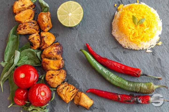 Brochettes de Poulet - Homy's Place Fast Good