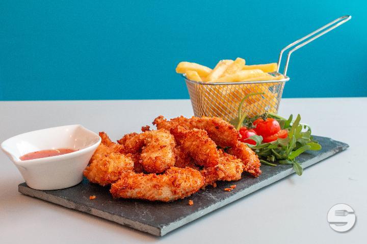 Filets de Poulet Crispy - Homy's Place Fast Good