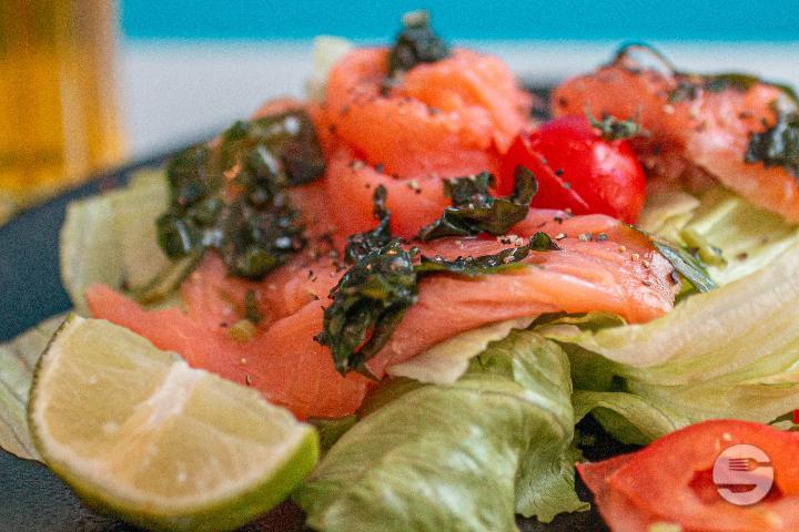 Salade Norvégienne - Homy's Place Fast Good