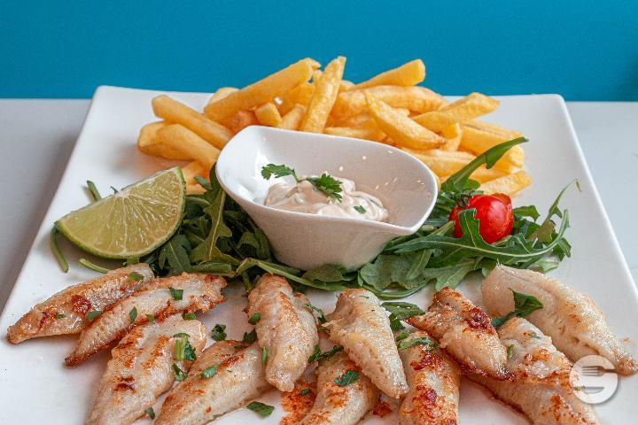 Filets de Perches - Homy's Place Fast Good