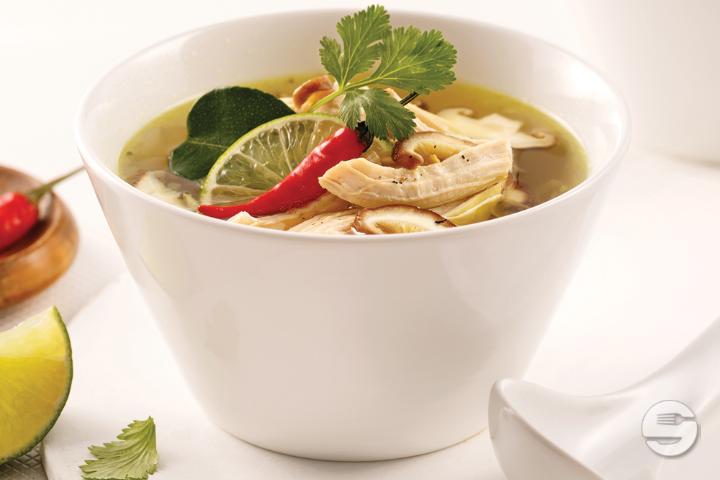 Tom Yam Kung Chicken - TomSab Thaï Restaurant