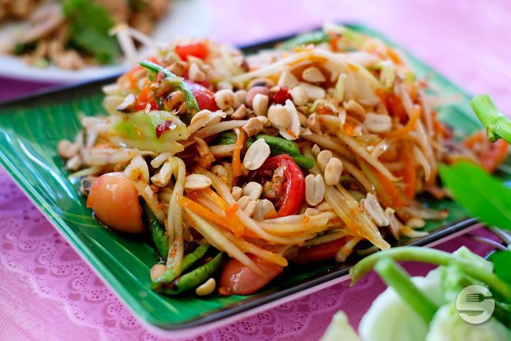 Som Tam - TomSab Thaï Restaurant