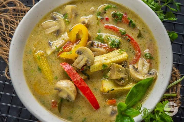 Green Curry - TomSab Thaï Restaurant
