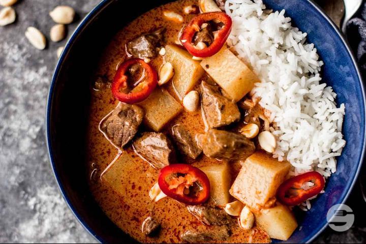 Massaman Curry - TomSab Thaï Restaurant