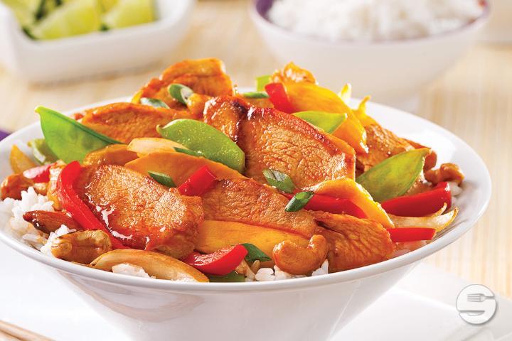 Sweet and Sour Stir-Fry - TomSab Thaï Restaurant