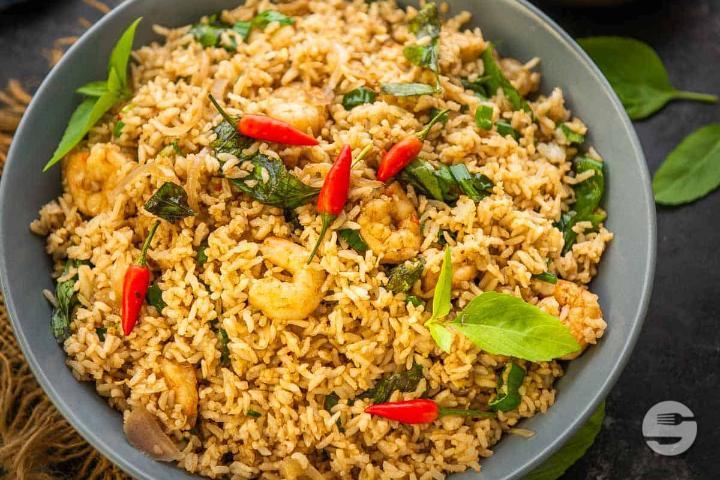 Stir-Fried Rice - TomSab Thaï Restaurant