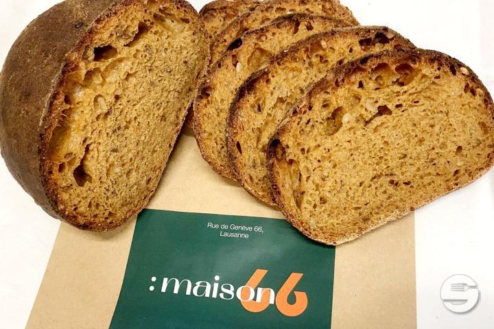 Carrot Rye Bread - Maison 66