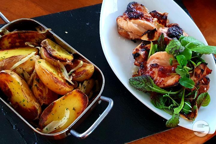 Chicken Shashlik with Beer - Maison 66