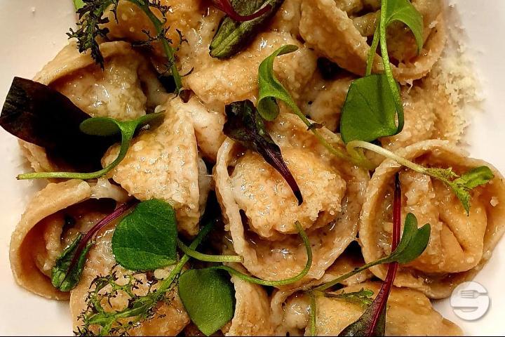 Tortellini with Ricotta Cheese - Maison 66