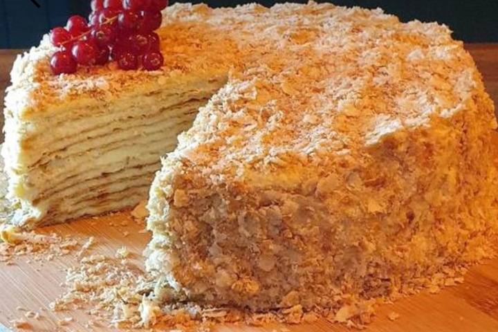 Mille-Feuille Cake - Maison 66
