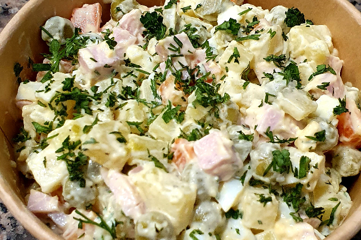 Russians salad "Olivier" - Maison 66