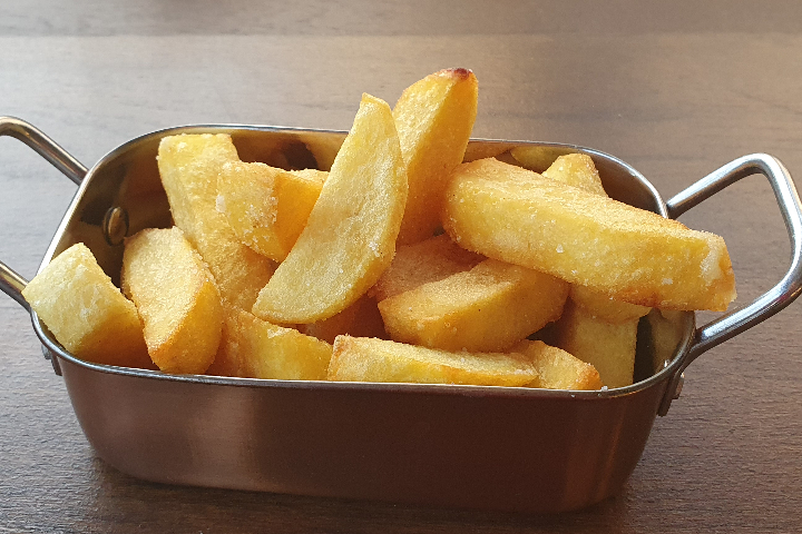 Pommes de terre frites maison - Maison 66
