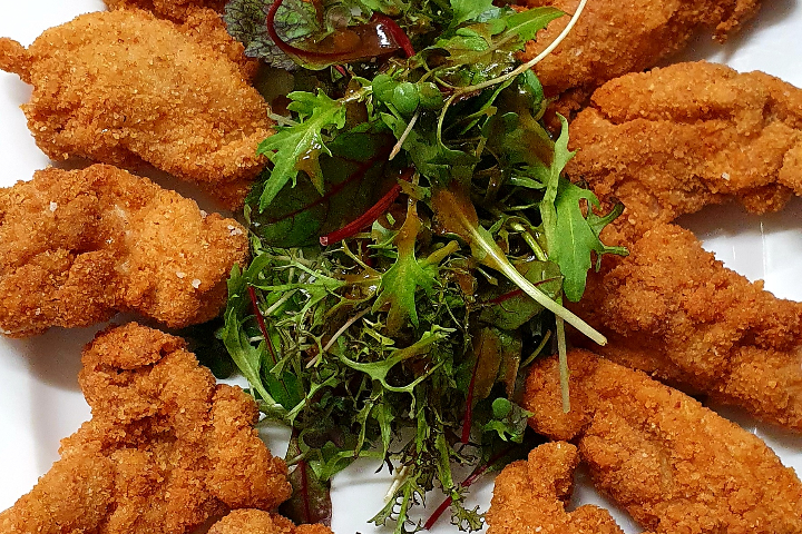 Chicken nuggets (fait maison) - Maison 66