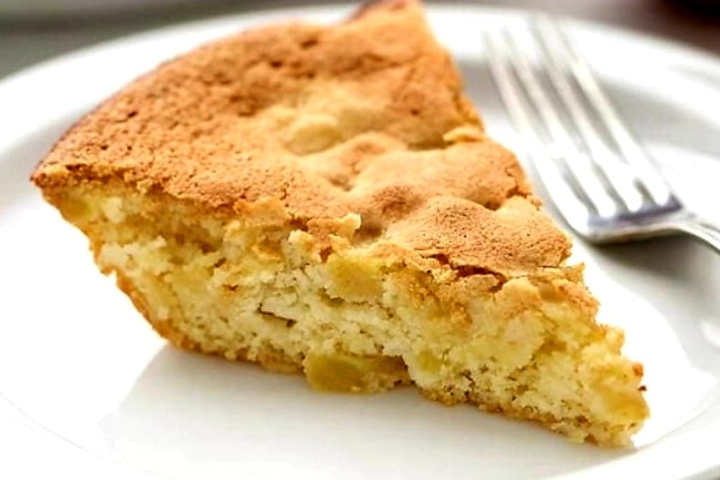 Tarte aux pommes - Maison 66