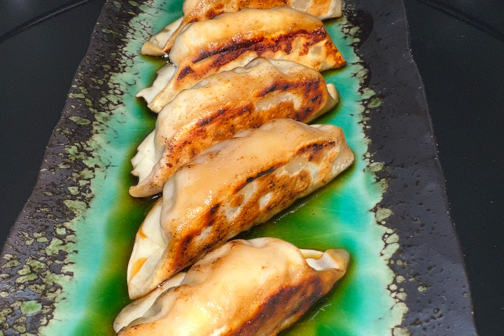 Duck Gyoza 4 pcs - Kantō Sushi