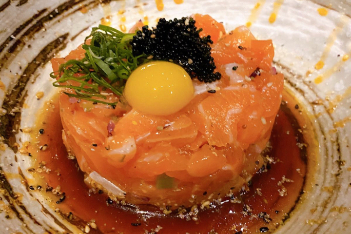 Lachs Tataki - Kantō Sushi