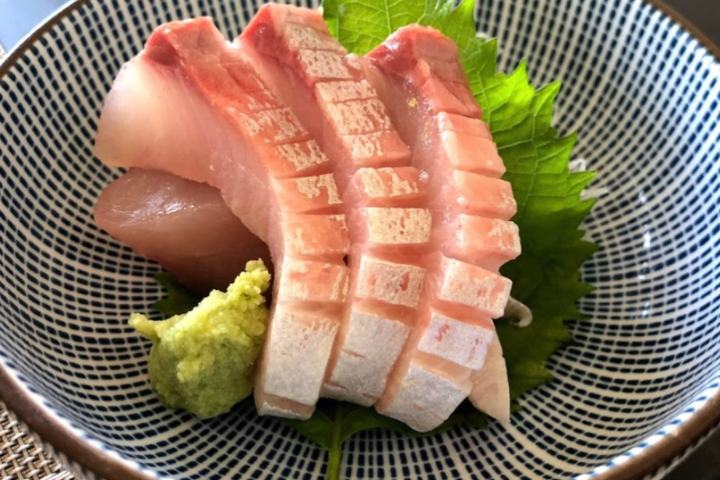 Gelbschwanz - Kantō Sushi