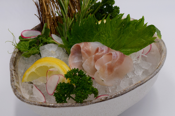 Wolfsbarsch - Kantō Sushi