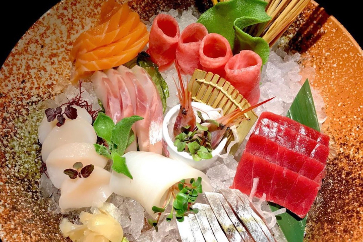 Sashimi Mix 12 Stk - Kantō Sushi