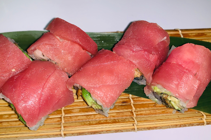 Eel Tuna roll 8 pcs - Kantō Sushi