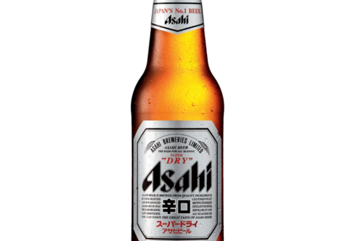 Asahi Super Dry - Kantō Sushi