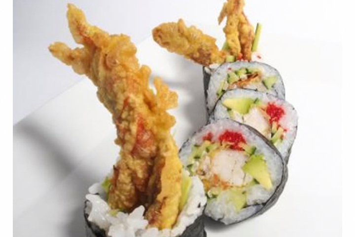 Spider Roll - Kantō Sushi