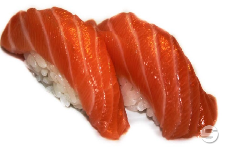 401. Sake-Salmon - Sakura Sushi Restaurant