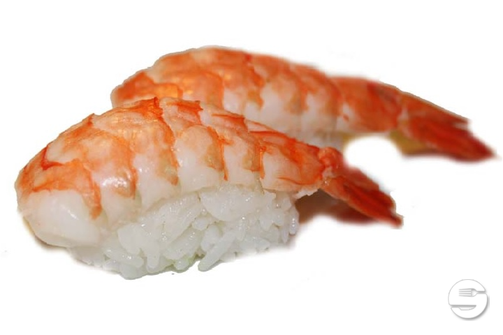 404. Shrimp Ebi - Sakura Sushi Restaurant