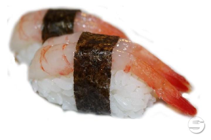 405. Amaebi-Shrimp Crue - Sakura Sushi Restaurant