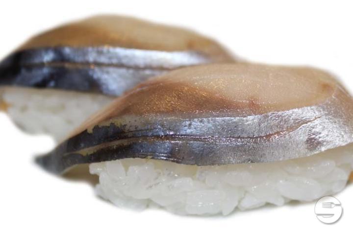407. Saba Mackerel - Sakura Sushi Restaurant
