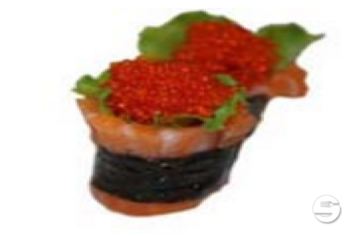 414. Tobiko Salmon - Sakura Sushi Restaurant