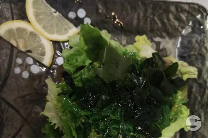 Wakame Salad - Sakura Sushi Restaurant