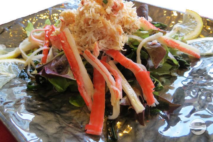 Crab Salad - Sakura Sushi Restaurant